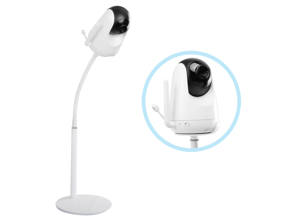 2026 suporte para Monitor Bebê, Suporte de Câmera Bebê, Compatível com Vava Baby Monitor 720p, para Berço e Creche
