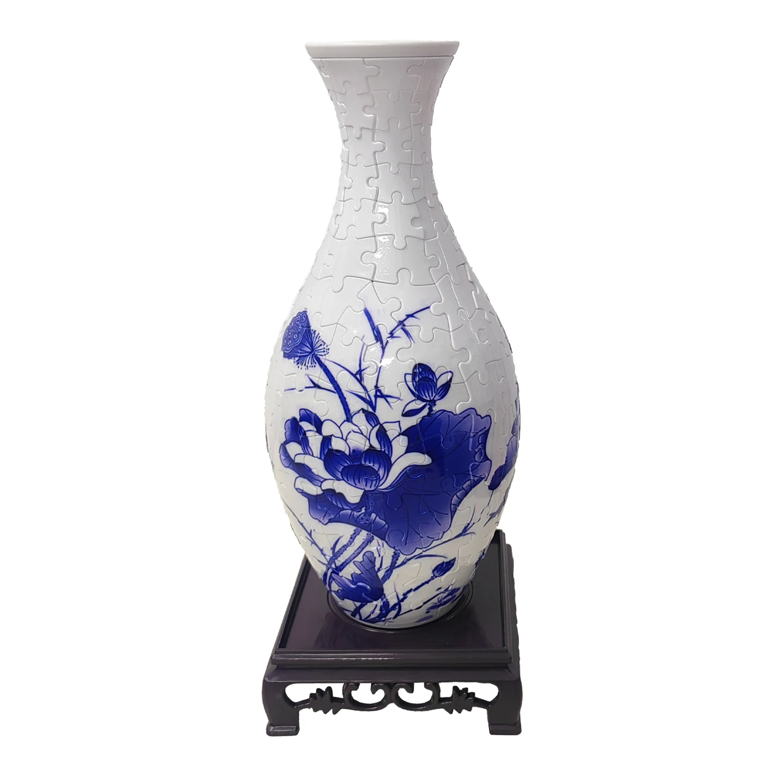 Vaso de Quebra cabeça 3d, Blocos de Montar para Crianças, Brinquedos Montessori MDUG