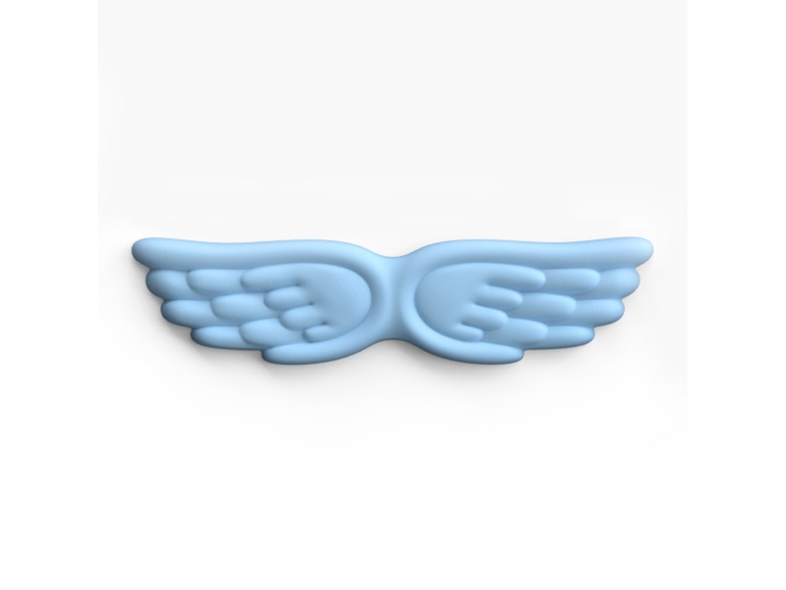Lurelia Descanso De Pulso Ergonómico Para Teclado E Rato Azul Espuma Confortável