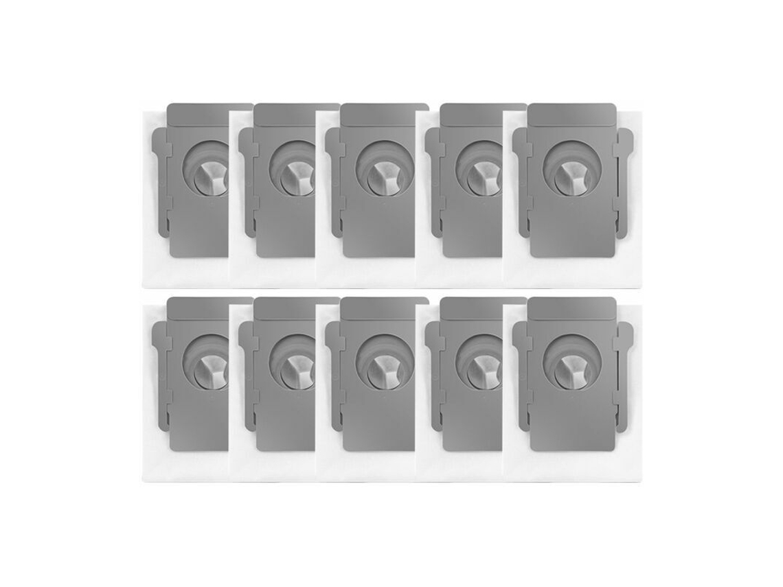 Lurelia 10 Sacos Para Aspirador Compatível Com Irobot Roomba