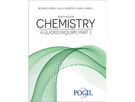 Livro Chemistry A Guided Inquiry, Part 1 de The Pogil Project (Inglês)
