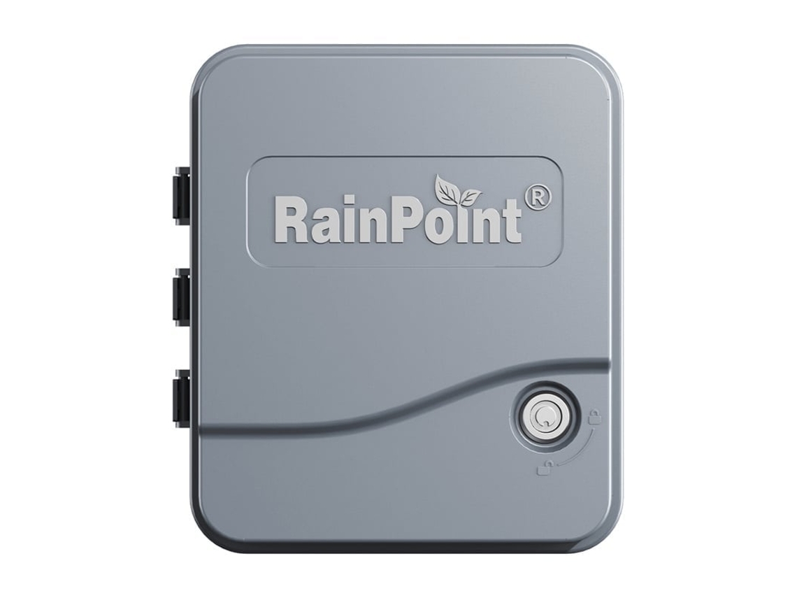 Controlador de Irrigação RAINPOINT com sistema automático