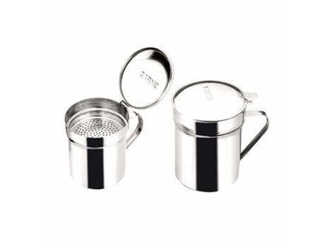 Grasera inoxidable 500 ml 10x11 cm pescado