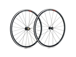 Par Rodas Estrada Tecno 024 Preto 9 X 100 / 9 X 130 Mm / Campagnologipiemme