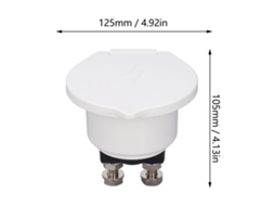 Laxiscreed Interruptor De Descarga De Bateria Para 12v A 48v, Fácil De Operar