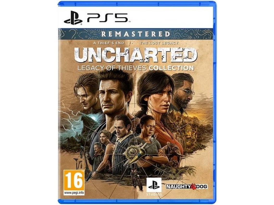 JUEGO PS5 UNCHARTED:COLECCIÓN LEGADO DE