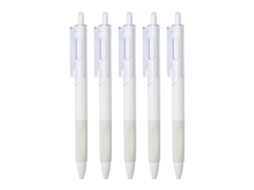 Canetas Gel LAXISCREED Preto Ponta Fina 5pcs