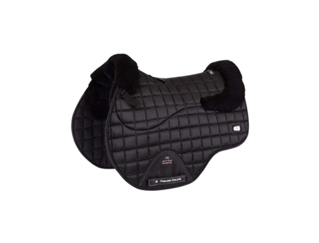 Manta de sela de cetim e lã de cavalo PREMIER EQUINE Atlantis CC Full