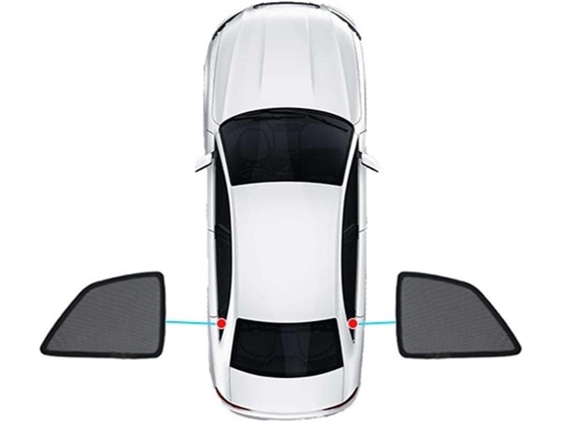 Tapete Automotivo para Carros Lexus Gx400 Gx460 Proteção Proteção Proteção Fácil de (janelas Pequenas)