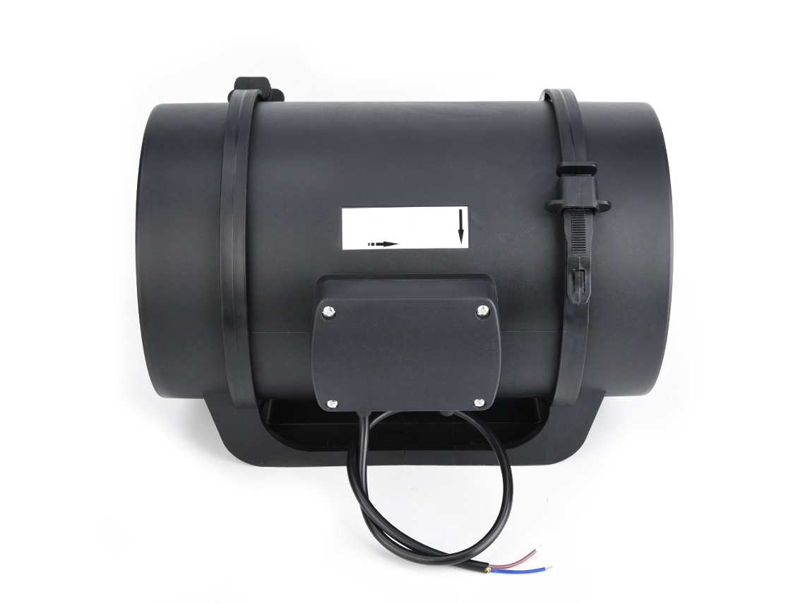 Laxiscreed Ventilador De Exaustão Com Motor Ec, Controlo Pwm, 8 Polegadas E Fluxo De Ar De 760 Cfm