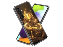 Compre Capa Para Samsung Galaxy A16 5g / A16 4g Com Estampa De Tpu E Absorção De Choque, Estilo H