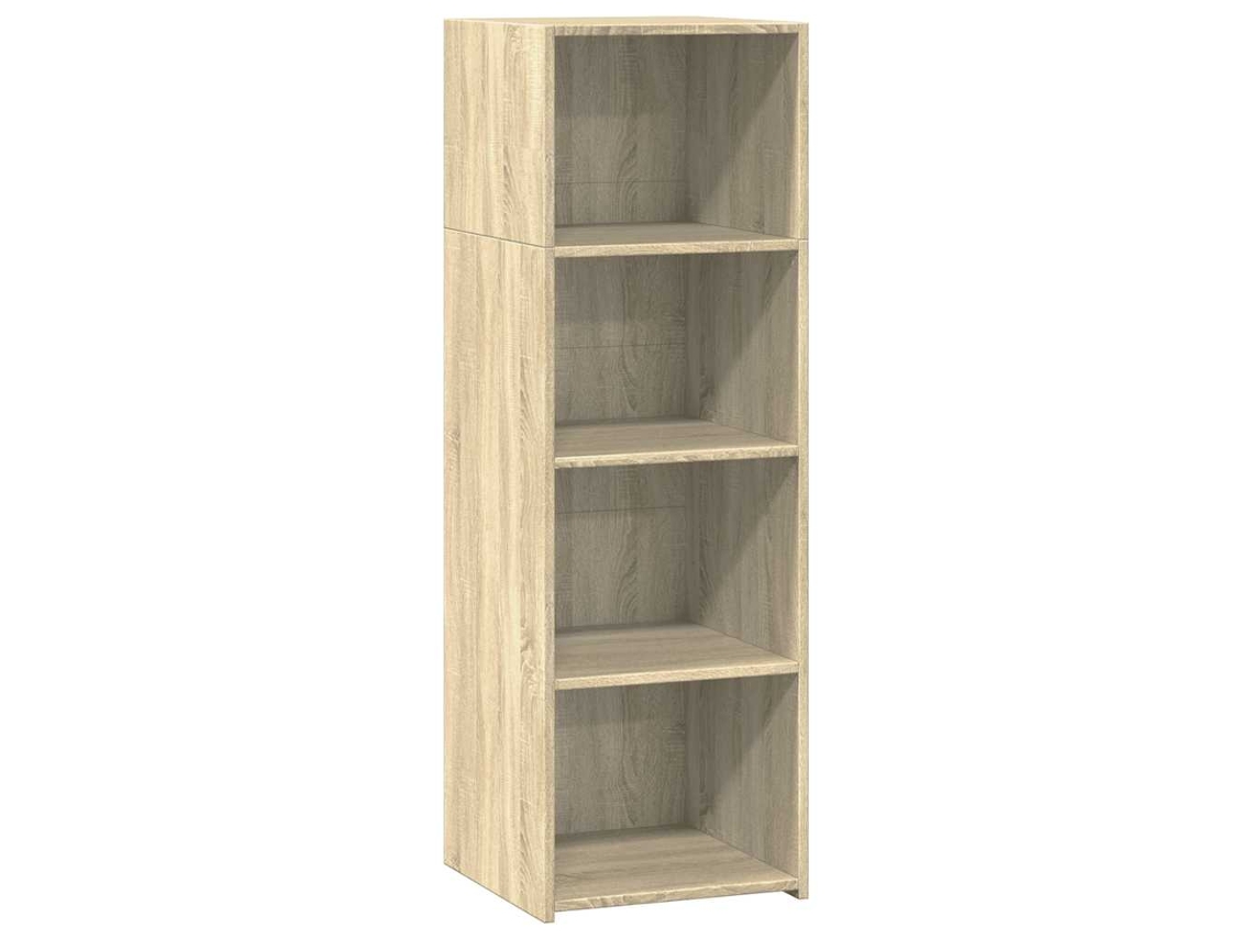 Guarda-roupa alto em madeira Carvalho Sonoma MAISON EXCLUSIVE 40x41x124 cm