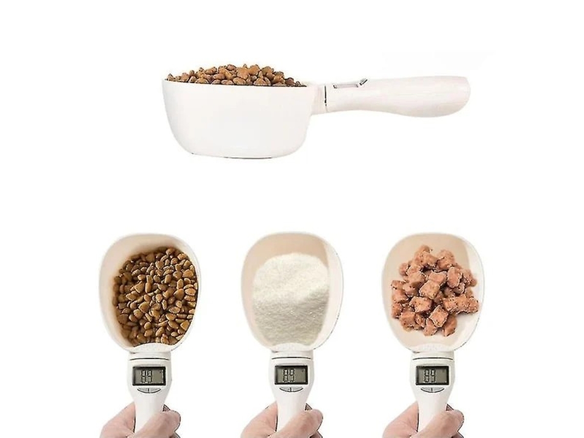 Balança Digital De Cozinha, Eletrônica Colher Para Acessórios E Churrasco