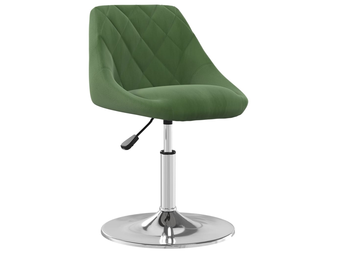 Cadeiras de Jantar Giratórias 4 Pcs Veludo Verde escuro MAISON EXCLUSIVE