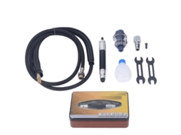 Mini esmerilhadeira pneumática de alta velocidade de 50.000 rpm, pequena ferramenta manual para polimento e gravação, 1/4 de polegada.