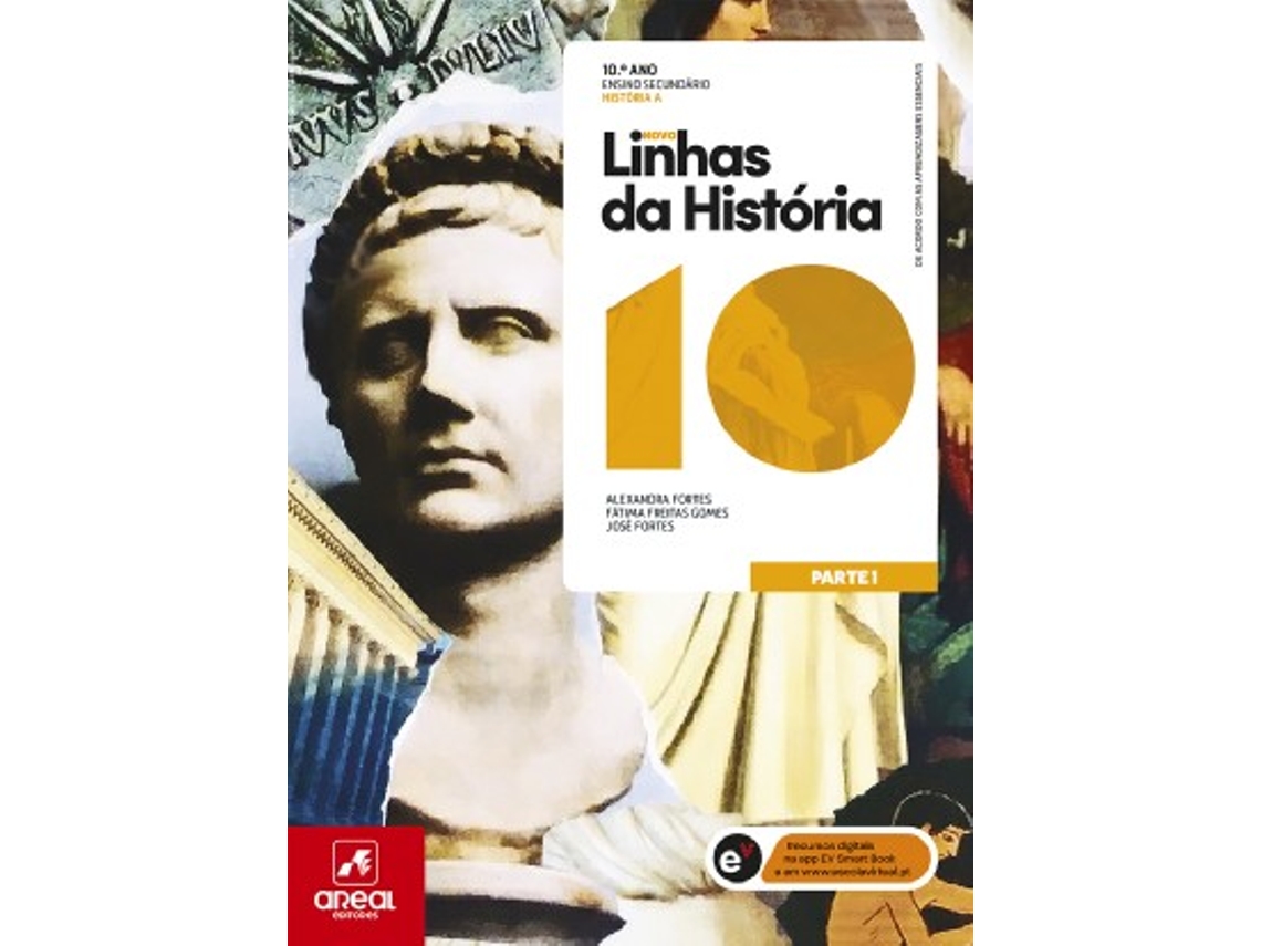 Novo Linhas Da História 10.º Ano 2026