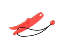 Garras de Peixe Flutuantes Duráveis com Cordão (vermelho S)