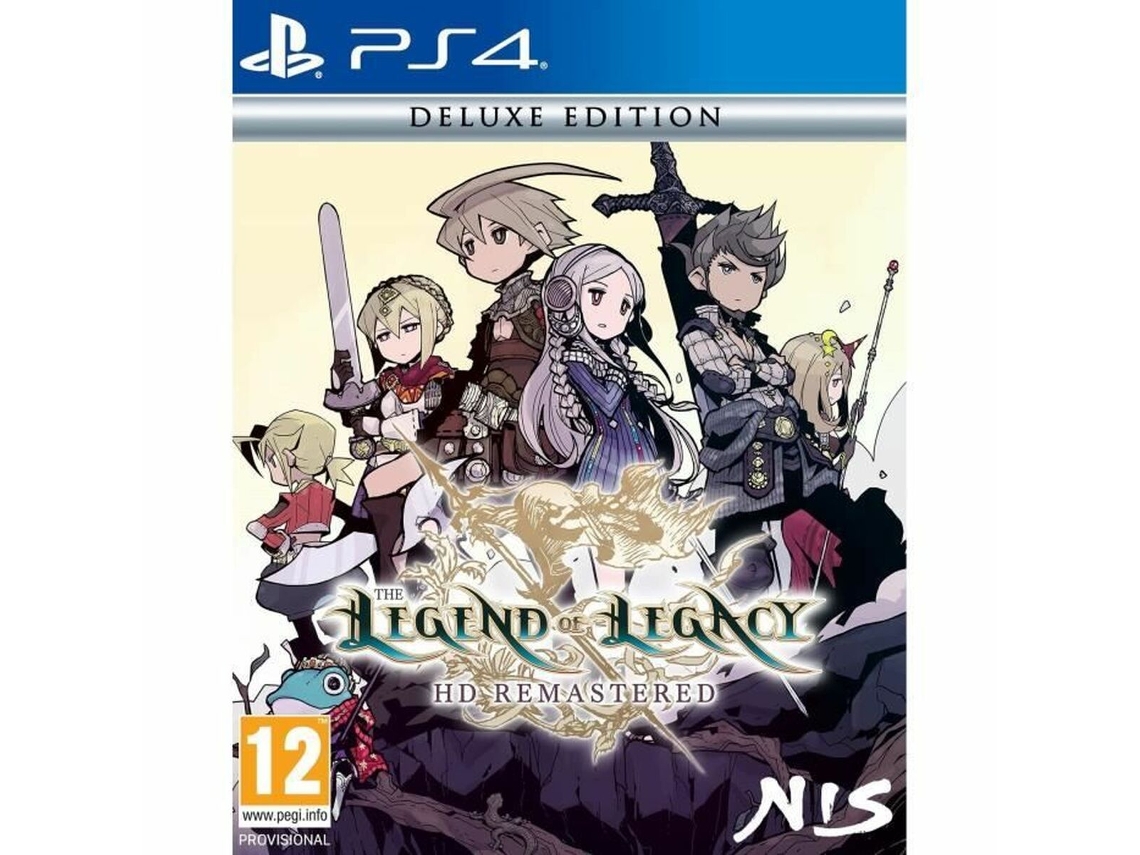 Jogo eletrónico PlayStation 4 NIS The Legend Legacy (FR)