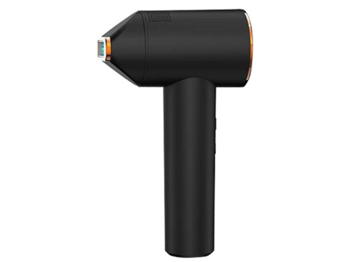 Dispositivo Doméstico De Remoção De Pêlos Ipl Dispositivo Portátil De Beleza Microcorrente Para Rejuvenescimento Da Pele Yizhood (preto)