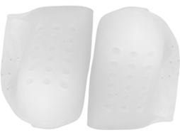 Palmilhas De Silicone Bestyash Para Aumentar A Altura Do Calcanhar, Meias Invisíveis Para O Calcanhar, Protetores De