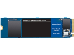 Disco SSD Interno WD Blue SN550 (500 GB - NVMe - 2400 MB/s)