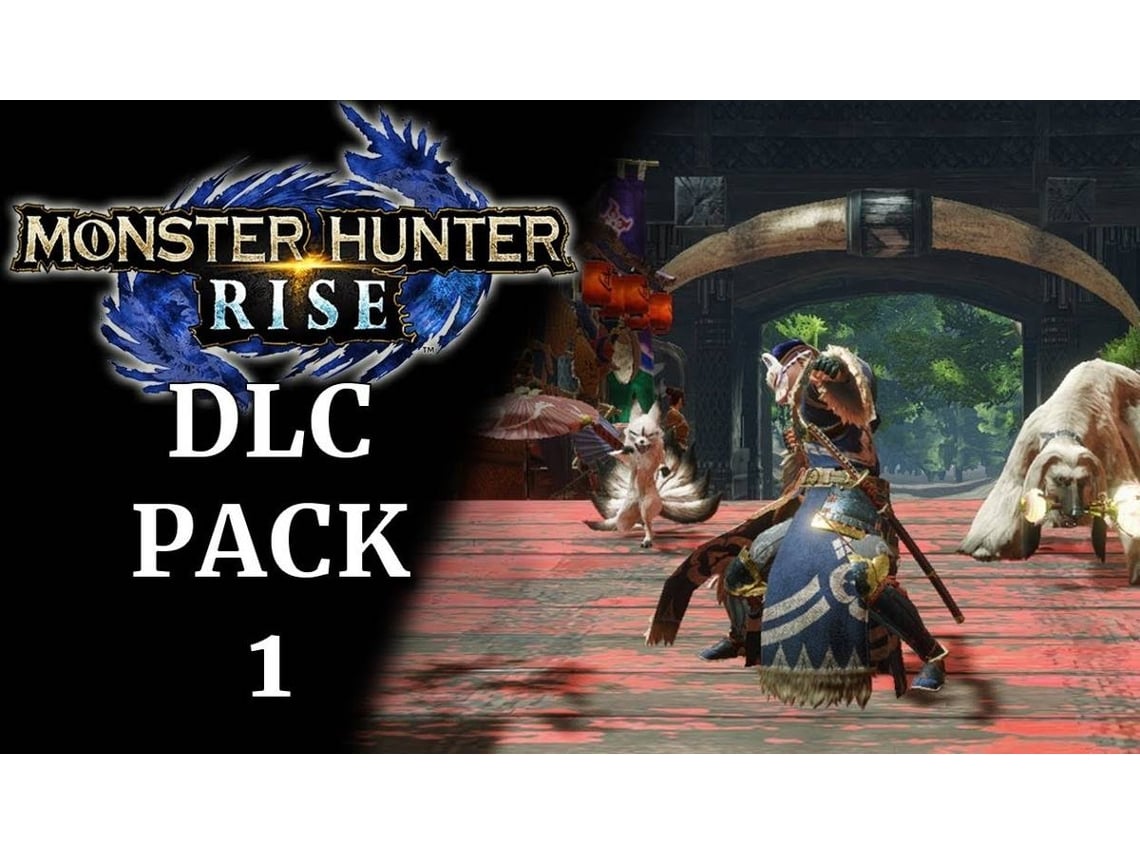 Cartão Nintendo Switch Monster Hunter Rise DLC Pack 1 (Formato Digital)