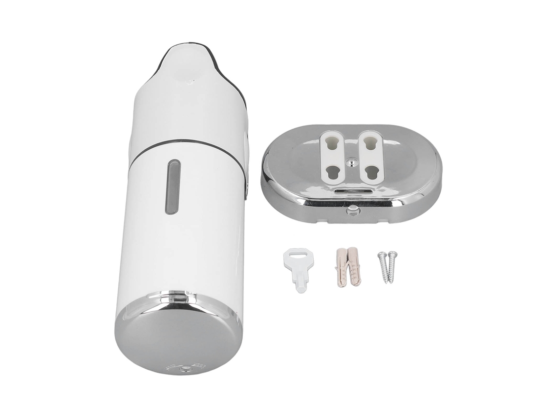 Dispensador Automático de Sabão Espumante, Sem Toque, Sensor Infravermelho, Branco | S/MARCA