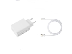 Carregador Rápido Original Mdy Ef para Xiaomi Mi Pad 2 3 Branco