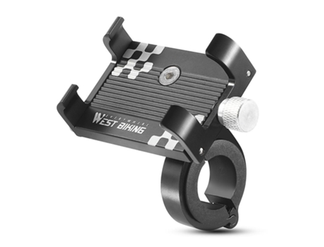 Suporte Para Celular Em Bicicleta, Suporte Fixo Para Navegação Em Celular