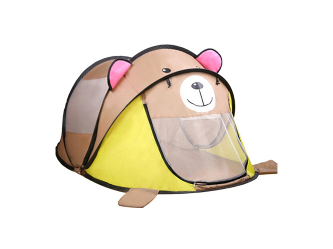 Tenda Infantil para Meninas Princesa Play Tenda Interior Quarto Infantil Segurança Ao Ar Livre Não Tóxico com Luzes de Bola de Algodão Congela BDL