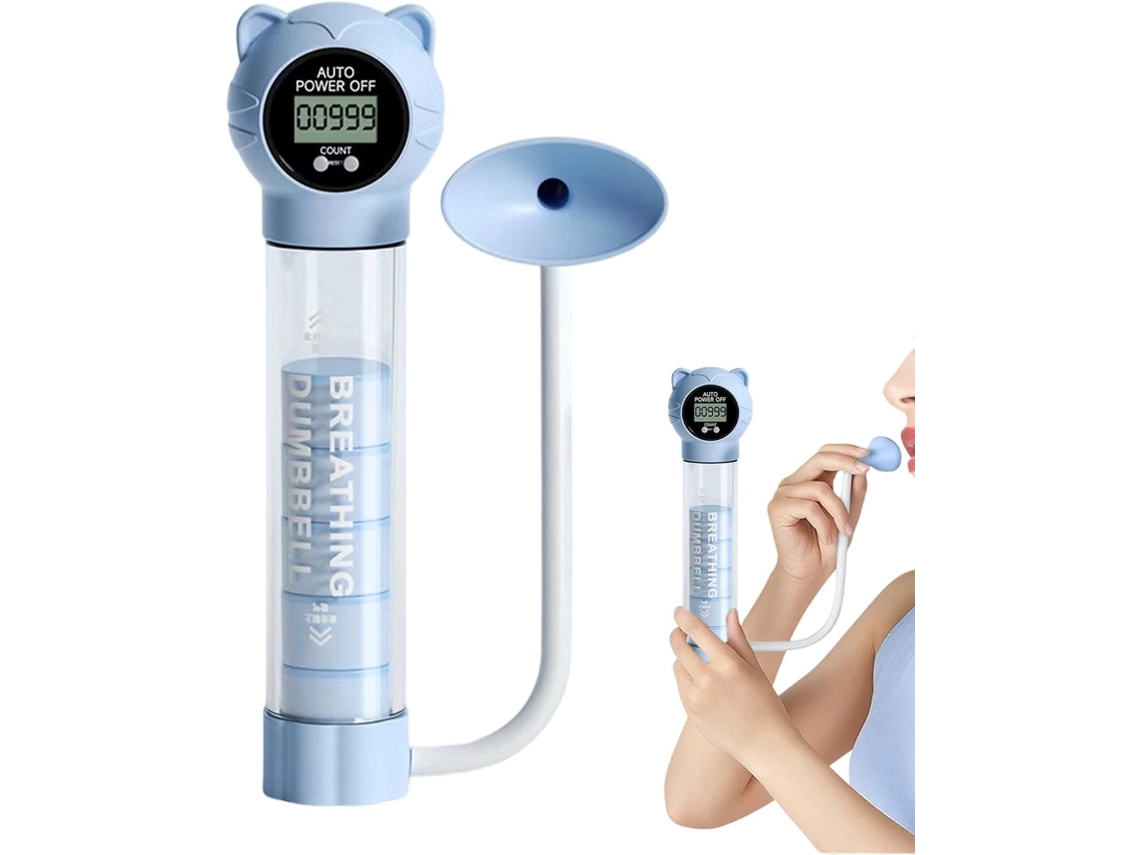 Halteres Respiratórios Halteres De Peso Ajustável