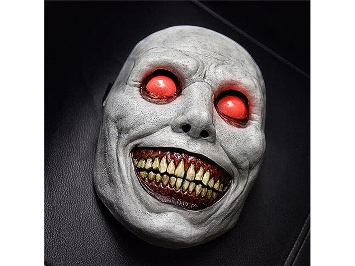 máscara de Halloween Assustadora, Máscara de Coelho Sangrenta para Trajes de Halloween S/MARCA
