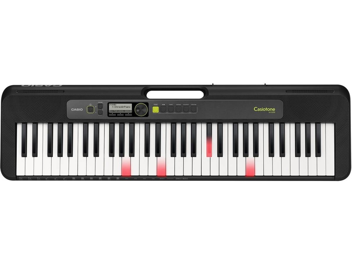 Teclado CASIO LK-S250 Casiotone