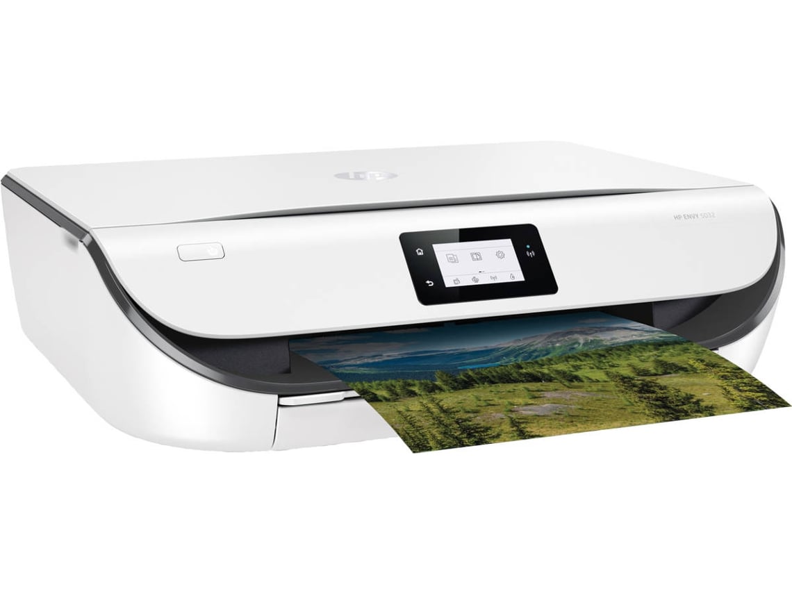 Impressora HP Envy 5032 (Multifunções - Jato de Tinta - Wi-Fi - Instant Ink)