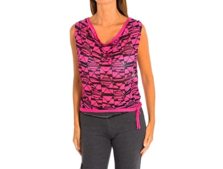 T-Shirt de Mulher ZUMBA Rosa (XS/S)