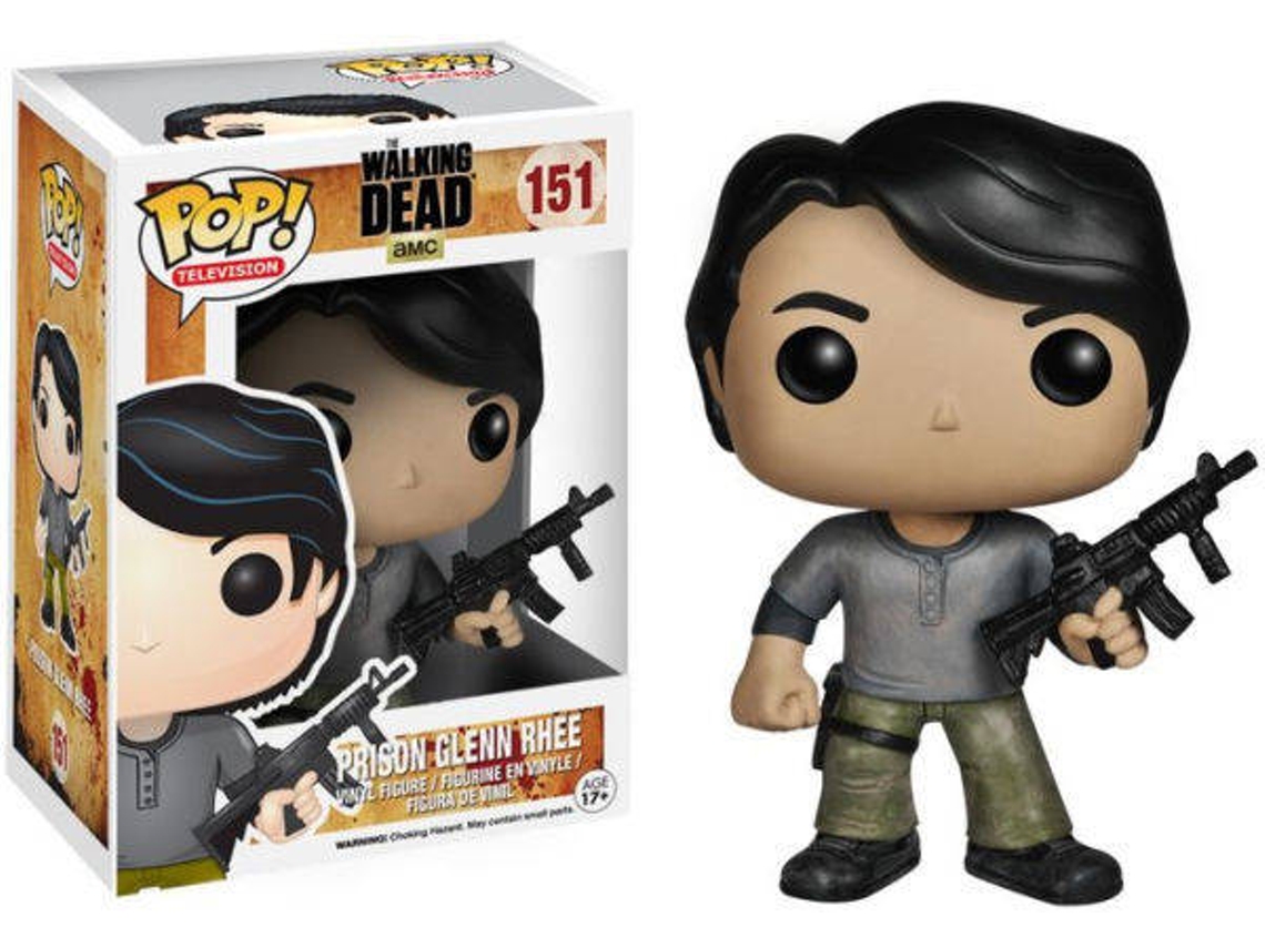 Figura FUNKO Pop! Vinyl The Walking Dead: Prison Glenn Rhee