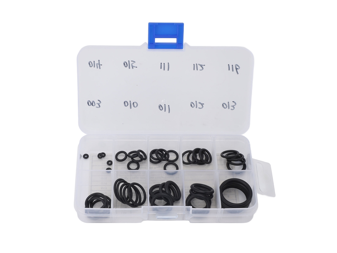 Kit Anéis O Nitrox (50 Peças, 70 Duro, Mergulho)