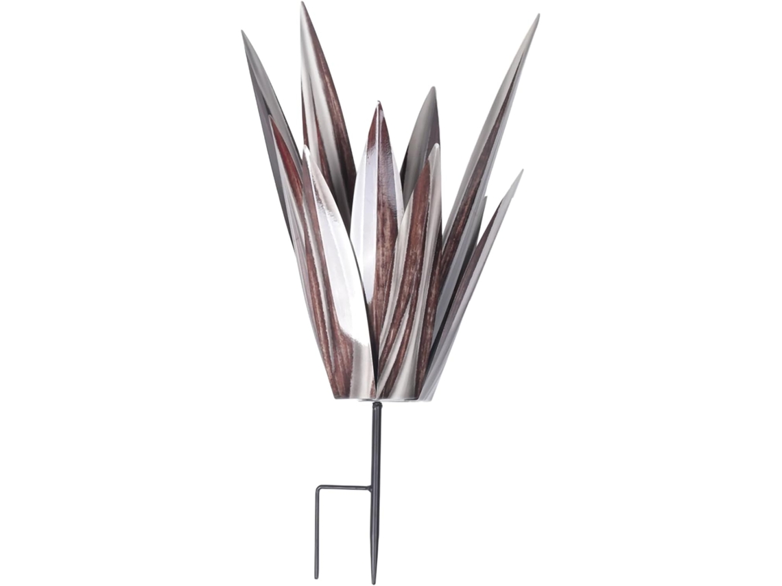 Escultura Rústica Grande De Tequila, Plantas De Agave De Metal Para Pátio Externo, Decoração Interna Gokoco
