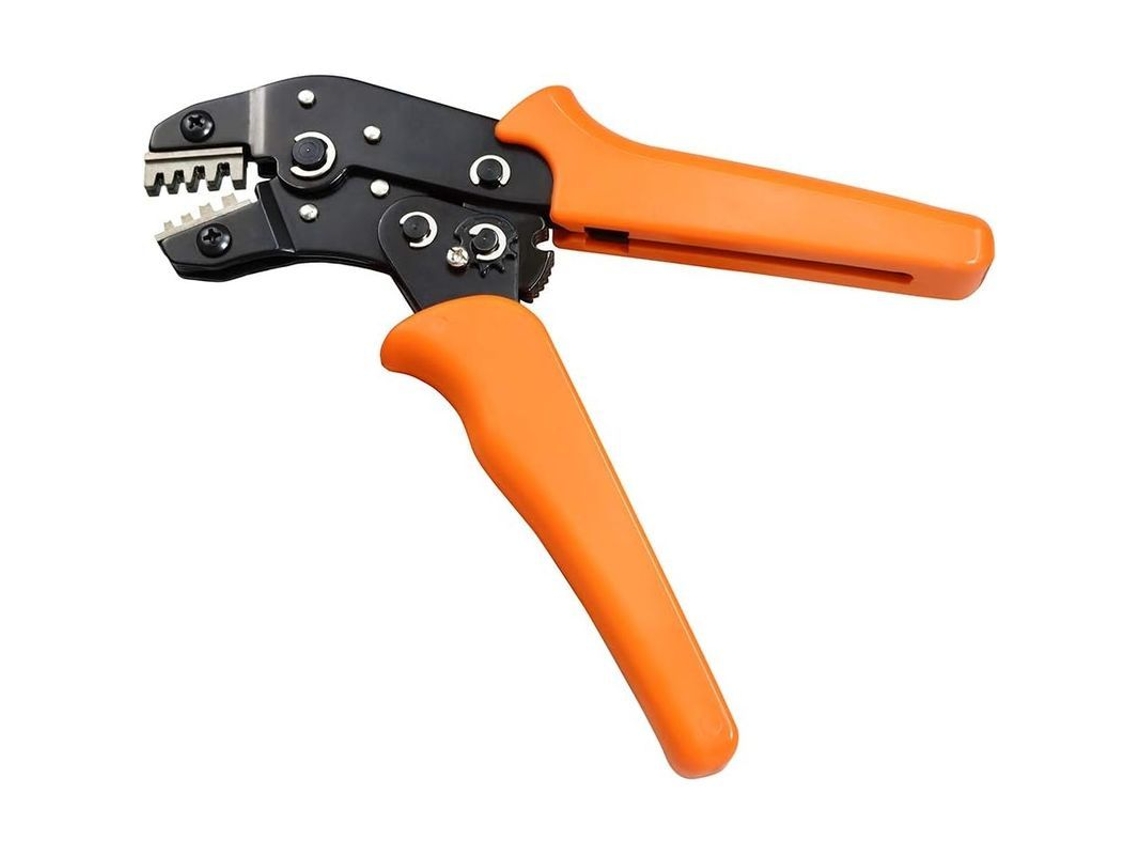 Ferramenta De Crimpagem 4 Em 1 Para Conectores Jst Ph Xh Dupont 2.54mm Kf2510 Tab 2.8/3.0/3.96mm Awg 28-16