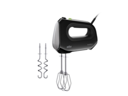 Batedeira BRAUN Multimix 2 HM 2110 + Acessório (500 W - 4 velocidades - Preto)
