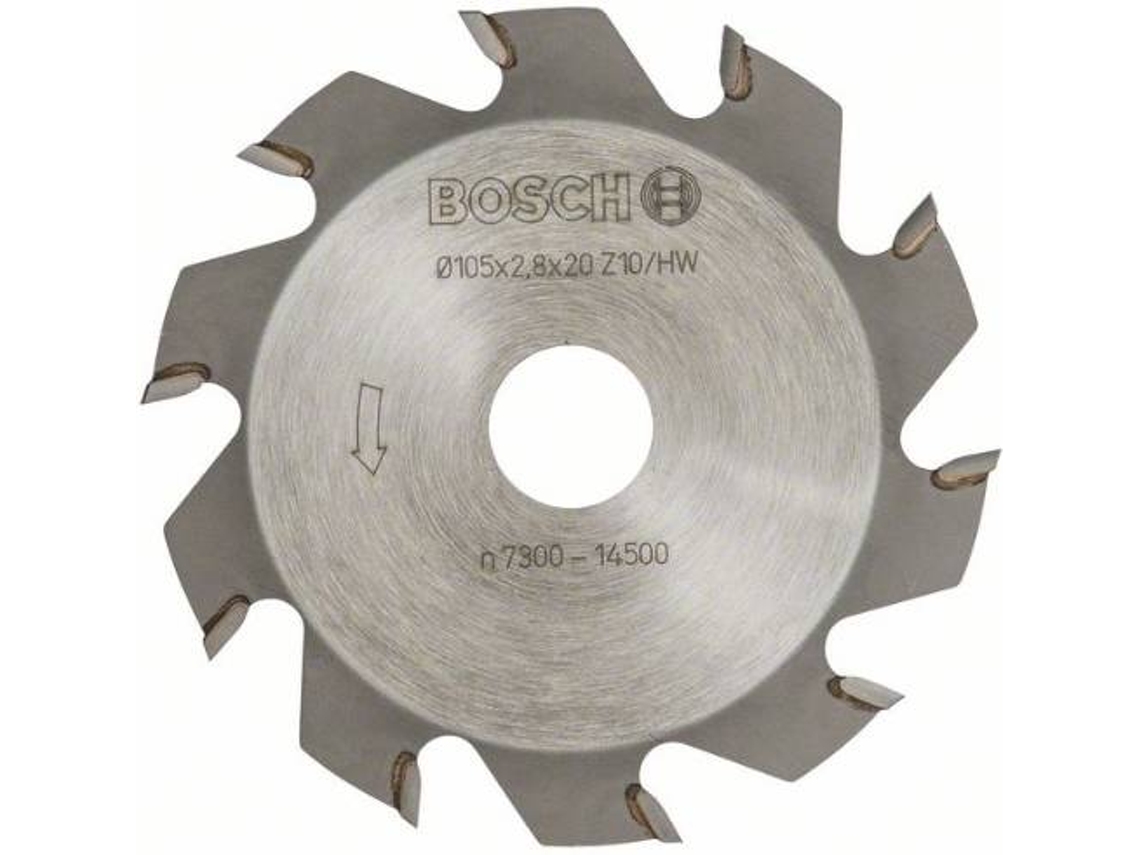 Disco de Ranhurar BOSCH 10 - 20 mm - 2.8 mm