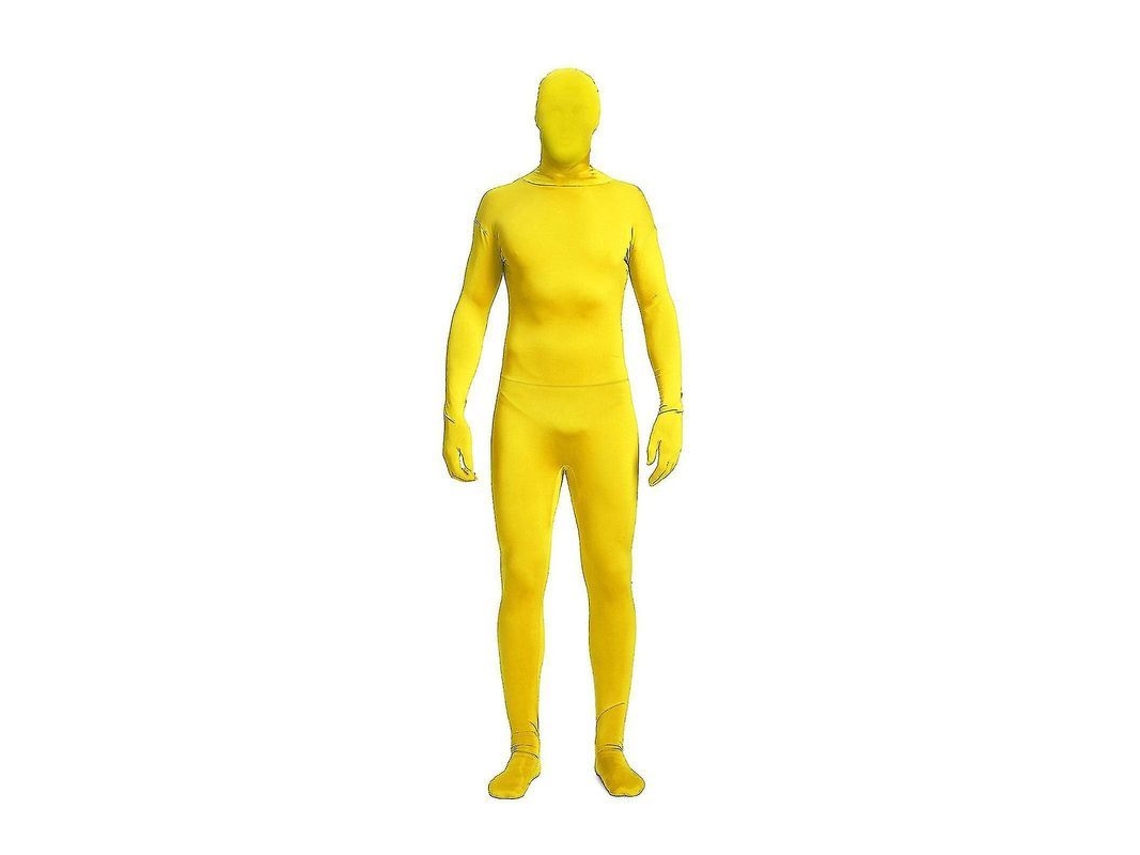 2026 traje de Cuerpo Completo Unisex de Spandex Elástico para Adultos, Disfraz Zentai de Hombre Desaparecido