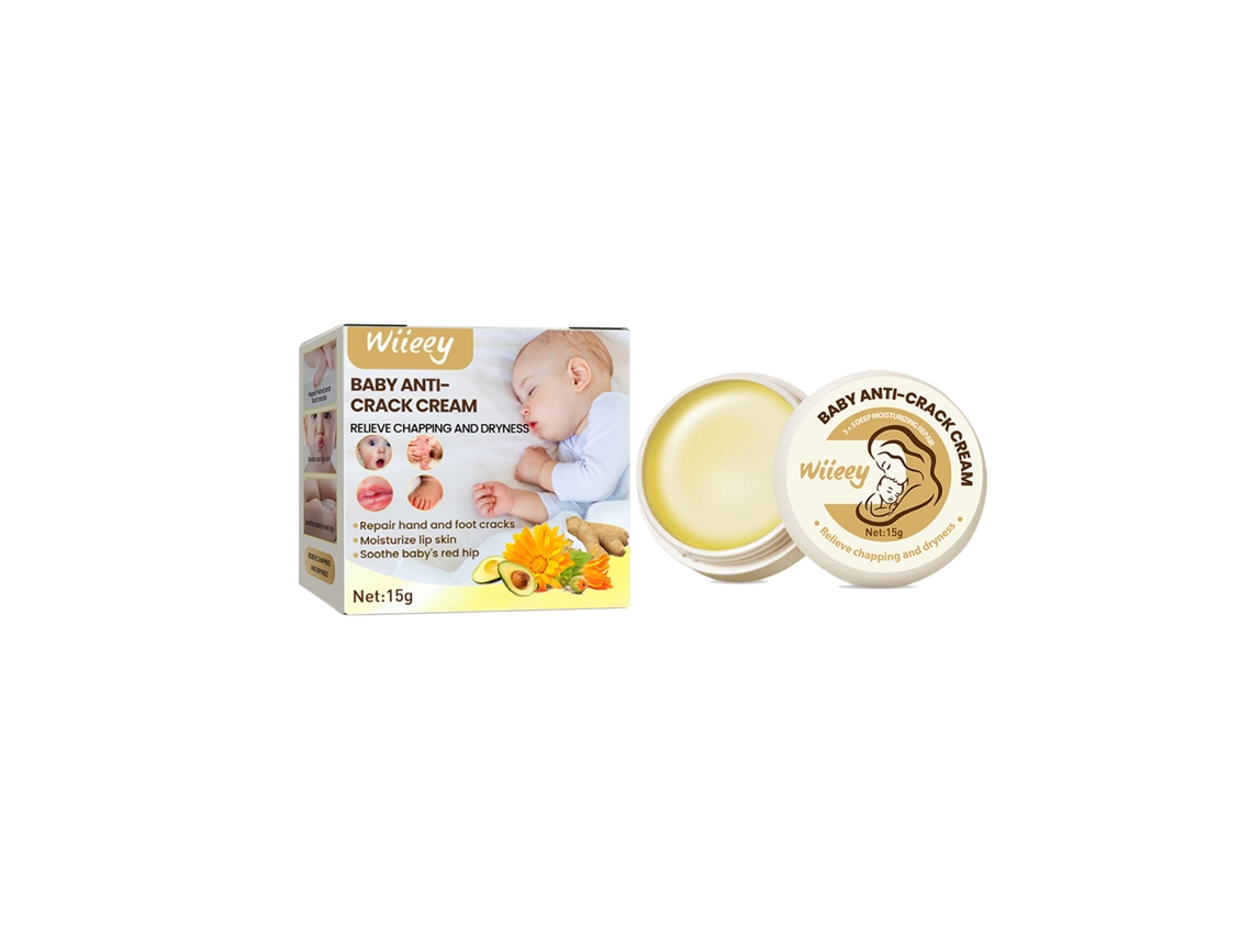 Creme Anticraquelamento Bebê Suave Proteção