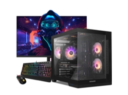 Desktop Gaming Astraneo Preto Amd Ryzen 9 5950x/32gb Ddr4/2tb Nvme/rtx 5080/ Monitor 27" / Windows 11