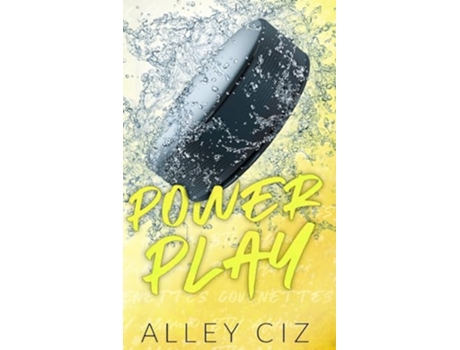 Livro Power Play Discreet Special Edition de Alley Ciz (Inglês - Capa Dura)