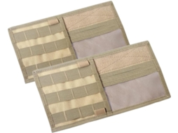 Conjunto de 2 organizadores para óculos de sol de carro, ideais para óculos de sol e carrinhos.