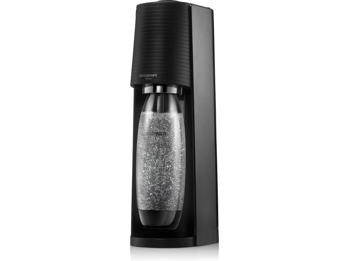 Máquinas de Gaseificação SODASTREAM Terra Preto (Outlet Caixa Aberta)