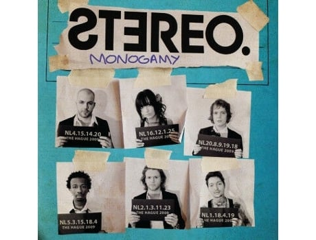 Cd Monogamy, Stereo Emi Music (netherlands)