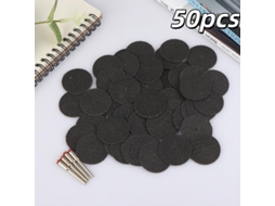 1 Conjunto de Rebolos com Mandril Rotativo A4 BRILVIBERA