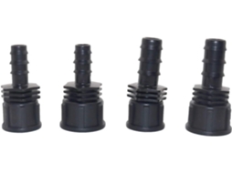 Conjunto de 10 Conectores Tubo Dn16 Dn20 com Rosca Fêmea 1/2" e 3/4" Espigão em Plástico para Sistemas S/MARCA